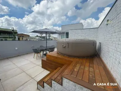 Cobertura com 3 Quartos à venda, 153m² no Parque Maracanã, Contagem