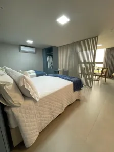 Flat com 1 Quarto à venda, 43m² no Cabo Branco, João Pessoa