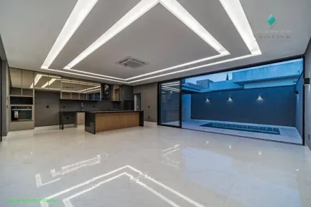 Casa de Condomínio com 4 Quartos à venda, 290m² no Parque Residencial Damha V, São José do Rio Preto