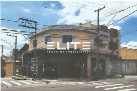 Prédio Comercial à venda, 231m² no Vila Camilópolis, Santo André