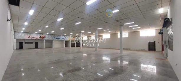 Sala Comercial para alugar, 800m² no Dois Córregos, Piracicaba
