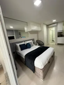 Flat com 1 Quarto para alugar, 24m² no Bela Vista, São Paulo