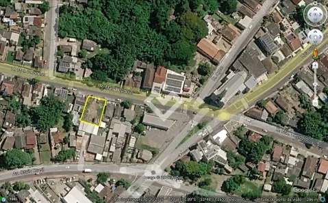 Lote/Terreno à venda, 570m² no Itararé, Santa Maria