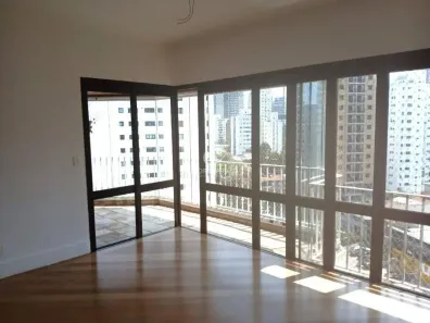 Apartamento com 3 Quartos para venda ou aluguel, 177m² no Moema, São Paulo
