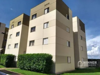 Apartamento com 2 Quartos à venda, 48m² no Jardim Maria Luiza, Londrina