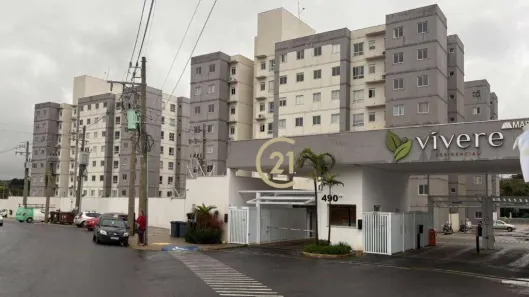 Apartamento com 2 Quartos à venda, 48m² no Jardins do Império, Indaiatuba