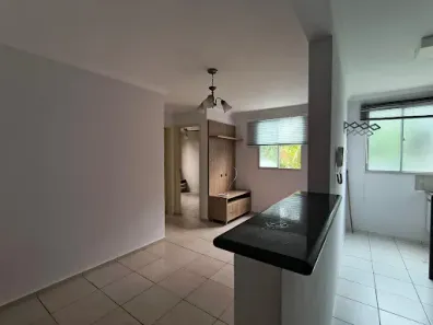 Apartamento com 2 Quartos para alugar, 50m² no Jardim Vista Alegre, Paulínia