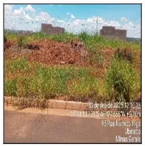 Lote/Terreno à venda, 50m² no Ponte Alta, Uberaba