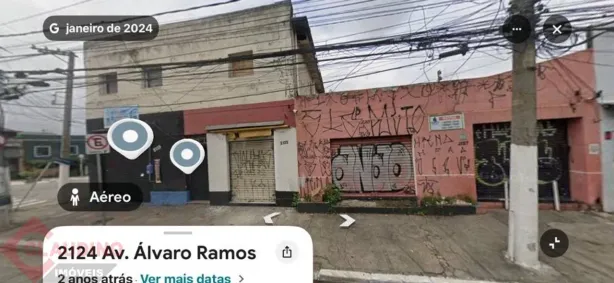 Prédio Comercial para alugar, 300m² no Quarta Parada, São Paulo