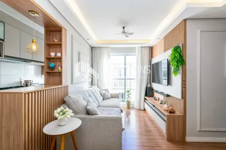 Apartamento com 3 Quartos à venda, 64m² no Xaxim, Curitiba