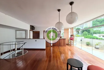Cobertura com 3 Quartos à venda, 204m² no Lagoa, Rio de Janeiro