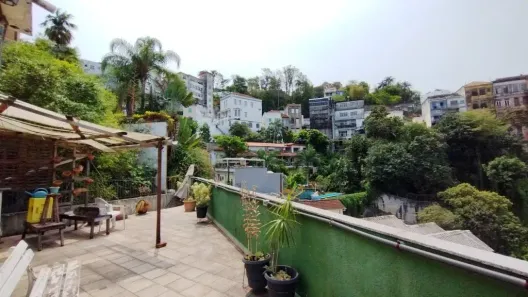 Casa com 4 Quartos à venda, 158m² no Santa Teresa, Rio de Janeiro