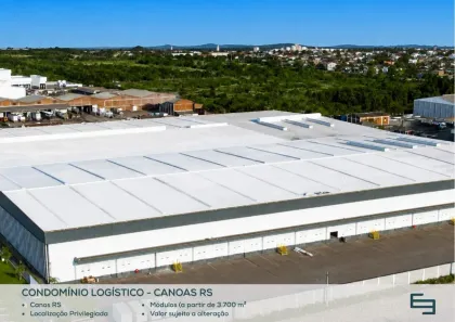 Galpão/Depósito/Armazém para alugar, 4244m² no São Luis, Canoas