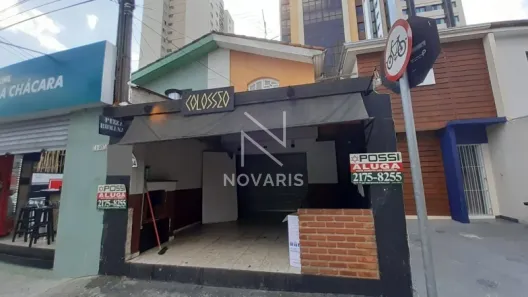Imóvel Comercial para venda ou aluguel, 113m² no Chácara Santo Antônio (Zona Sul), São Paulo