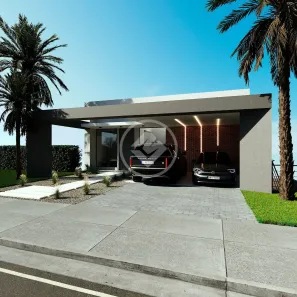 Casa de Condomínio com 4 Quartos à venda, 260m² no Gran Royalle, Lagoa Santa