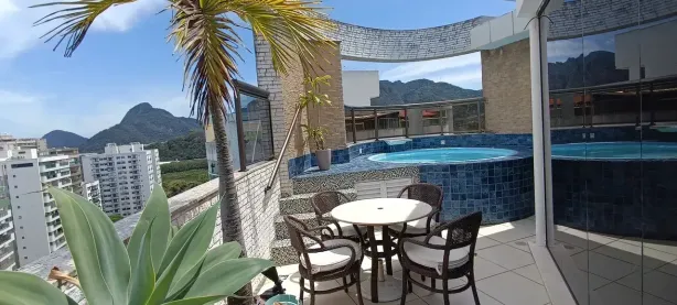 Cobertura com 2 Quartos à venda, 140m² no Barra Olímpica, Rio de Janeiro