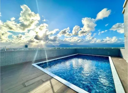 Apartamento com 2 Quartos à venda, 70m² no Guilhermina, Praia Grande