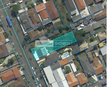 Lote/Terreno à venda, 660m² no Hauer, Curitiba