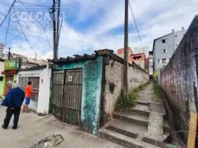 Lote/Terreno à venda, 273m² no Vila Guarani, Santo André