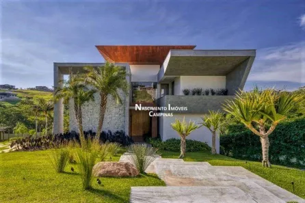 Casa de Condomínio com 6 Quartos à venda, 874m² no Loteamento Residencial Entre Verdes (Sousas), Campinas