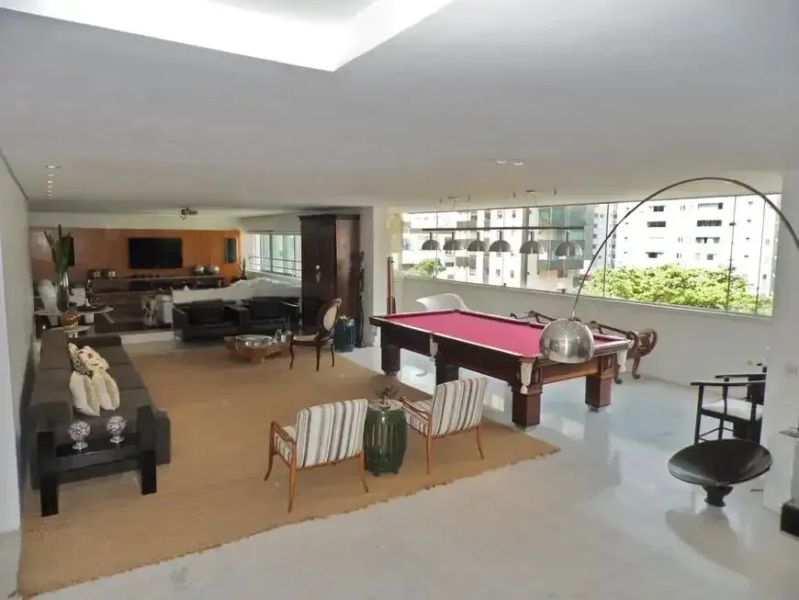 Apartamento com 4 quartos — Funcionários, Belo Horizonte