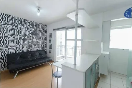 Apartamento com 1 Quarto para alugar, 43m² no Consolação, São Paulo