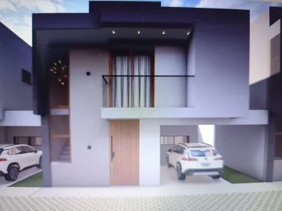 Casa de Condomínio com 3 Quartos à venda, 124m² no Buraquinho, Lauro de Freitas