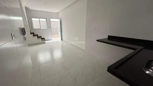 Casa de Condomínio com 2 Quartos à venda, 63m² no Vila Tupi, Praia Grande
