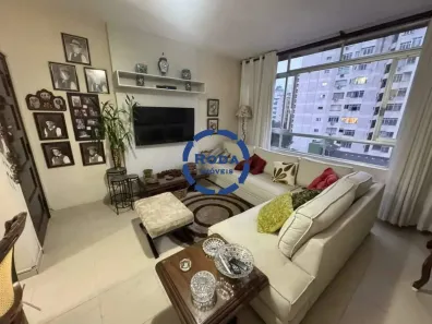 Apartamento com 3 Quartos à venda, 147m² no Boqueirão, Santos