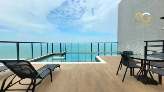 Apartamento com 2 Quartos à venda, 70m² no Caiçara, Praia Grande