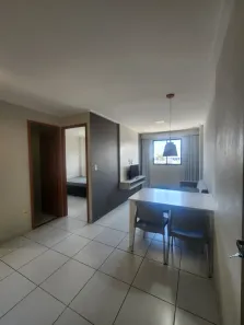 Apartamento com 1 Quarto para alugar, 37m² no Farol, Maceió