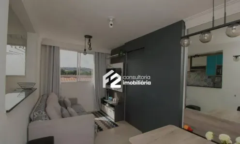 Apartamento com 2 Quartos à venda, 46m² no Vila Homero Thon, Santo André
