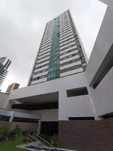 Apartamento com 1 Quarto para alugar, 34m² no Rosarinho, Recife