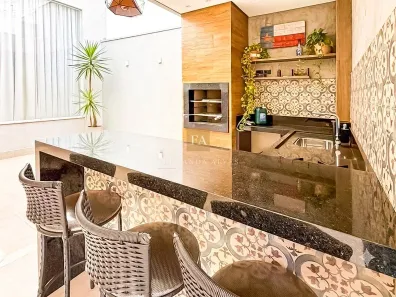 Casa com 3 Quartos à venda, 180m² no Terrazul SM, Santa Bárbara D'Oeste
