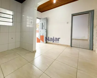 Casa com 1 Quarto para alugar, 40m² no Vila Mogilar, Mogi das Cruzes