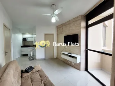 Flat com 1 Quarto para alugar, 37m² no Indianópolis, São Paulo