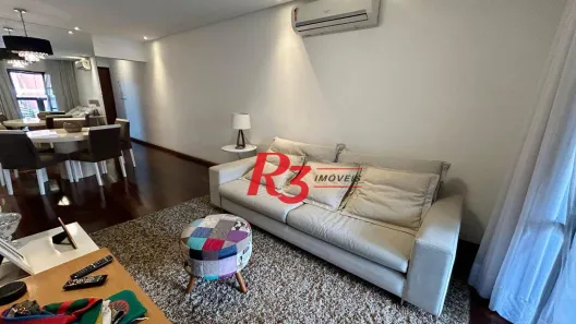Apartamento com 3 Quartos à venda, 98m² no Ponta da Praia, Santos