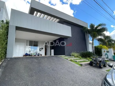 Casa de Condomínio com 5 Quartos à venda, 324m² no Setor Bougainville, Anápolis