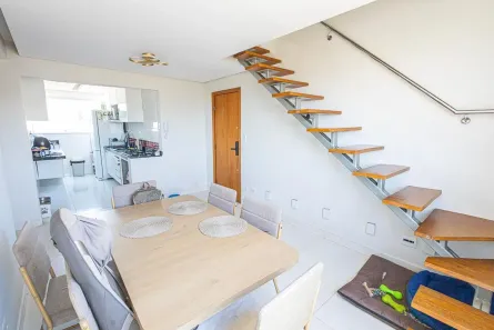 Cobertura com 3 Quartos à venda, 170m² no Santa Rosa, Belo Horizonte