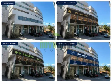 Sala Comercial para alugar, 600m² no Centro, Nova Lima