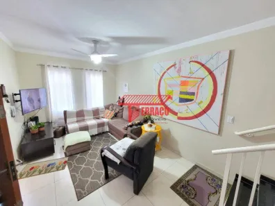 Sobrado com 4 Quartos à venda, 158m² no Vila Linda, Santo André