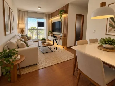 Apartamento com 3 Quartos à venda, 62m² no Cidade Industrial, Curitiba