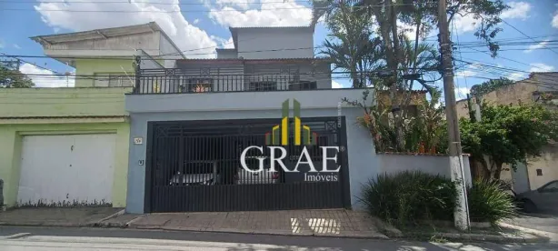 Sobrado com 4 Quartos à venda, 255m² no Anchieta, São Bernardo do Campo