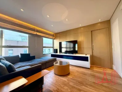 Apartamento com 1 Quarto para venda ou aluguel, 70m² no Vila Olímpia, São Paulo