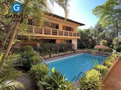 Casa de Condomínio com 4 Quartos à venda, 481m² no São Paulo II, Cotia