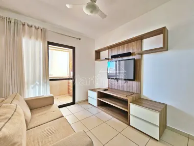 Apartamento com 1 Quarto para alugar, 45m² no Nova Aliança, Ribeirão Preto