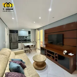 Apartamento com 2 Quartos à venda, 49m² no Planalto, São Bernardo do Campo