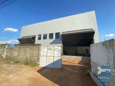 Galpão/Depósito/Armazém para alugar, 600m² no Parque Industrial, São Carlos