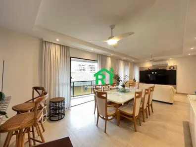 Apartamento com 4 Quartos à venda, 190m² no Enseada, Guarujá
