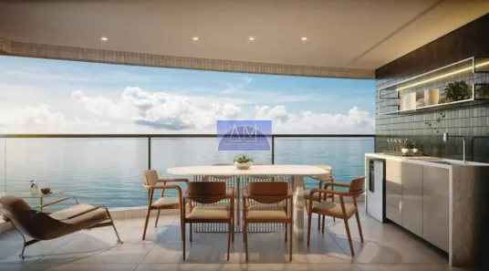 Apartamento com 3 Quartos à venda, 107m² no Barra de Jangada, Jaboatão dos Guararapes